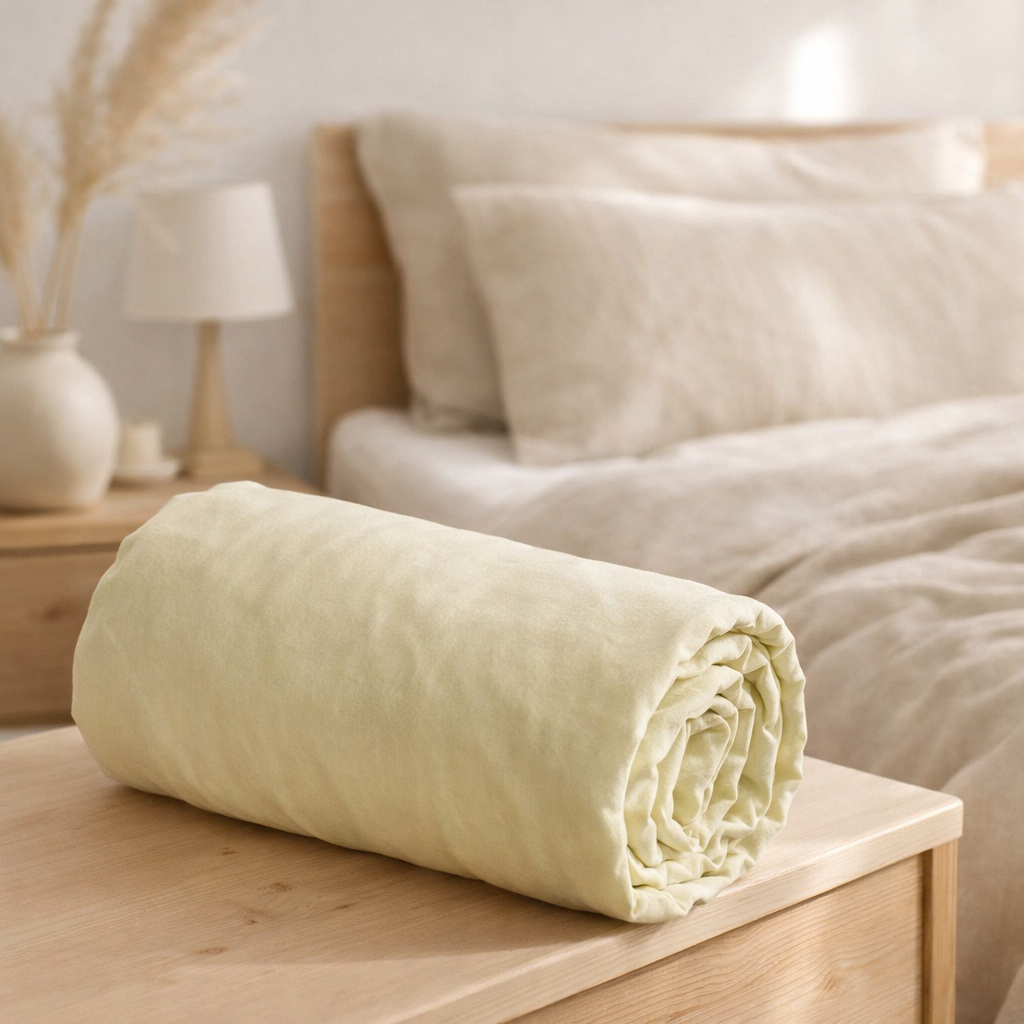 Drap housse en situation