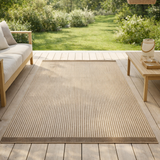 Tapis Slava outdoor Naturel 160 x 230 x 1 en situation