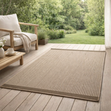 Tapis Slava outdoor Naturel 120 x 170 x 1 en situation