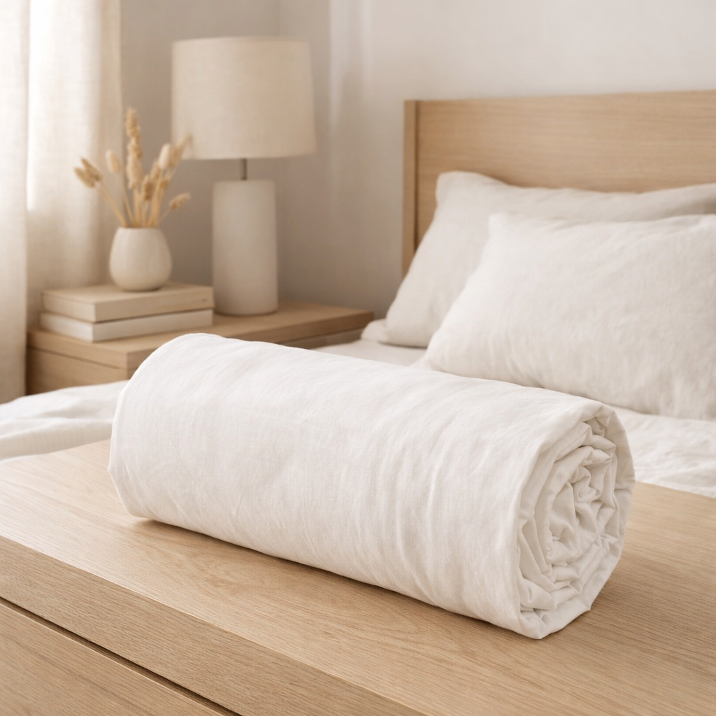 Drap housse en situation