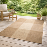 Tapis Carry outdoor Naturel 200 x 290 en situation