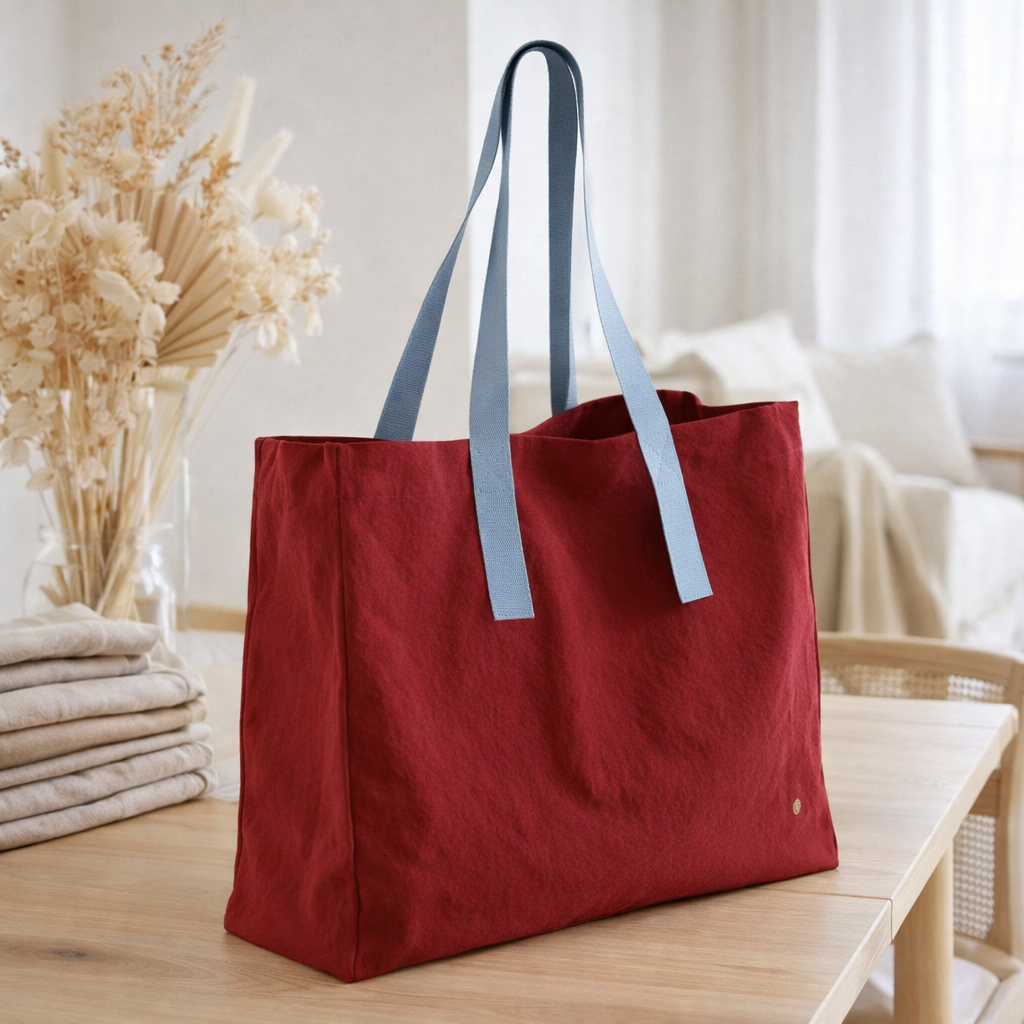 SAC DE COURSES en situation