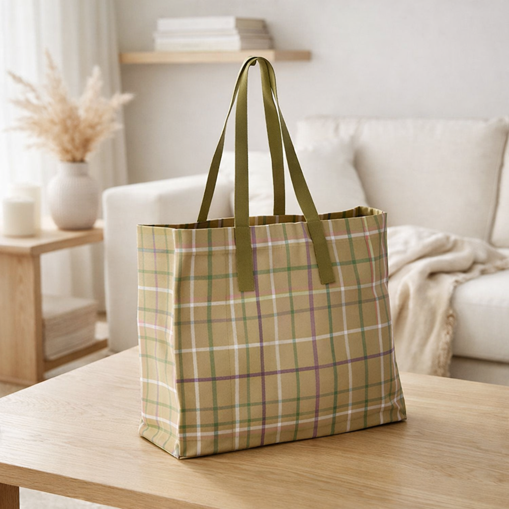 SAC DE COURSES en situation