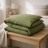 Housse de couette en situation