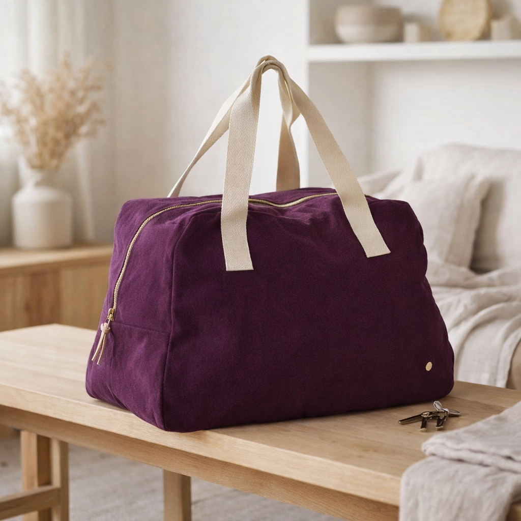 Sac de semaine en situation