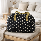 SAC Week-End Mia Caviar 28 x 42 x 20 en situation