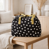 SAC Week-End Mia Caviar 28 x 42 x 20 en situation