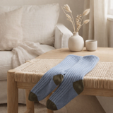 Chaussettes Yvette Sardine 42/45 en situation