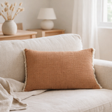 Coussin Emilio Cuivre 30 x 50 en situation