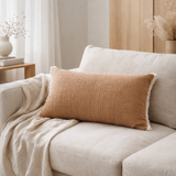 Coussin Emilio Cuivre 30 x 50 en situation