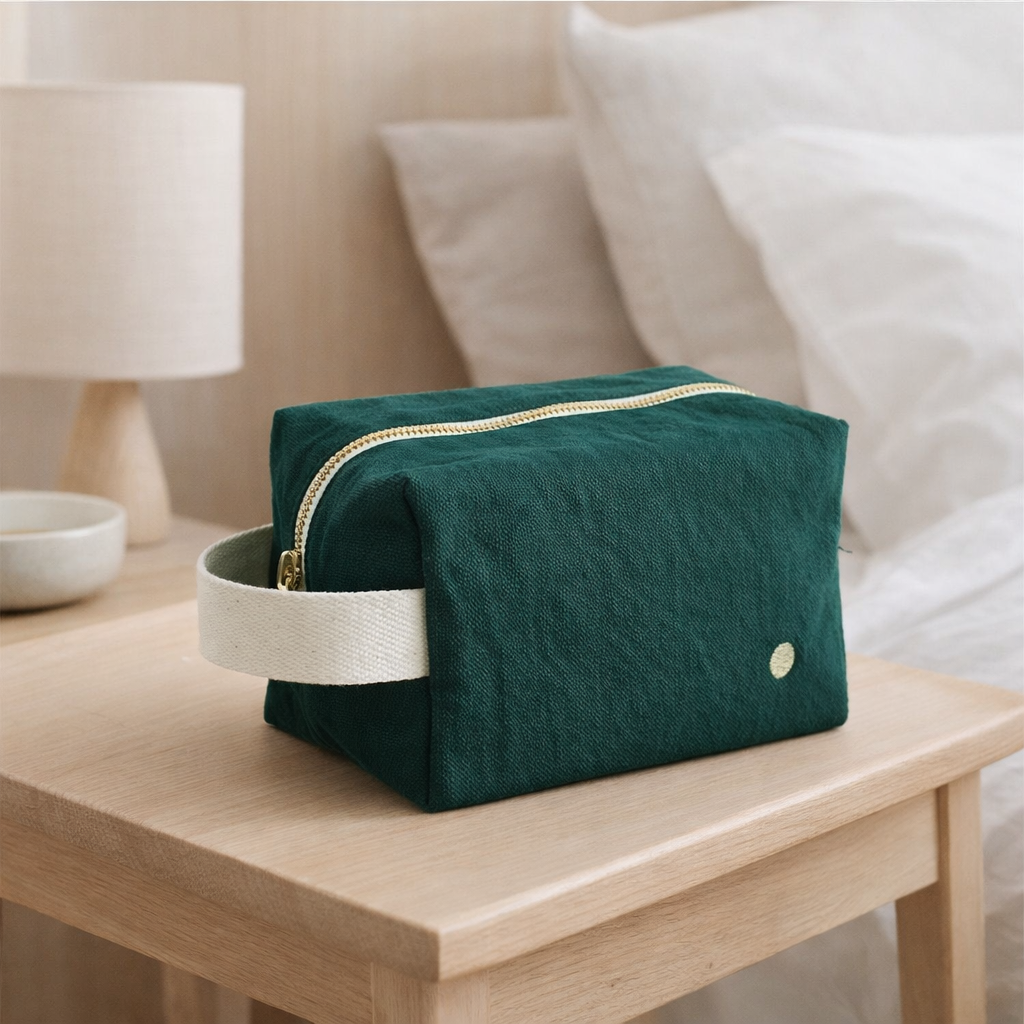 Trousse cube joni non i 15,5 x 10 x 10 en situation