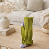 Chaussettes Yvette Pistache 39/41 en situation