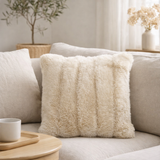 Coussin Astrid Naturel 45 x 45 en situation