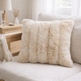 Coussin Astrid Naturel 45 x 45 en situation