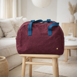 Sac Week-End Iona Wine 28 x 42 x 20 en situation