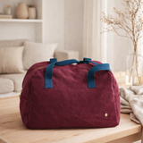 Sac Week-End Iona Wine 28 x 42 x 20 en situation