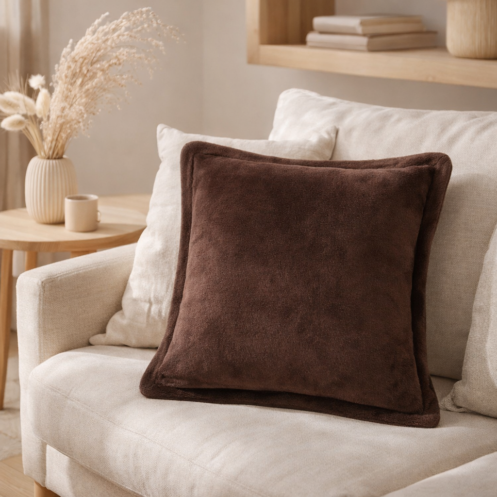 Coussin Tender Ébčne 50 x 50 en situation