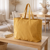 Sac shopping recyclé Grace Badiane 35 x 40 x 15 en situation
