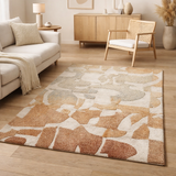 Tapis Kiara Multicolore 160 x 230 x 1 en situation