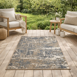 Tapis Catania 2 outdoor Gris 60 x 110 en situation