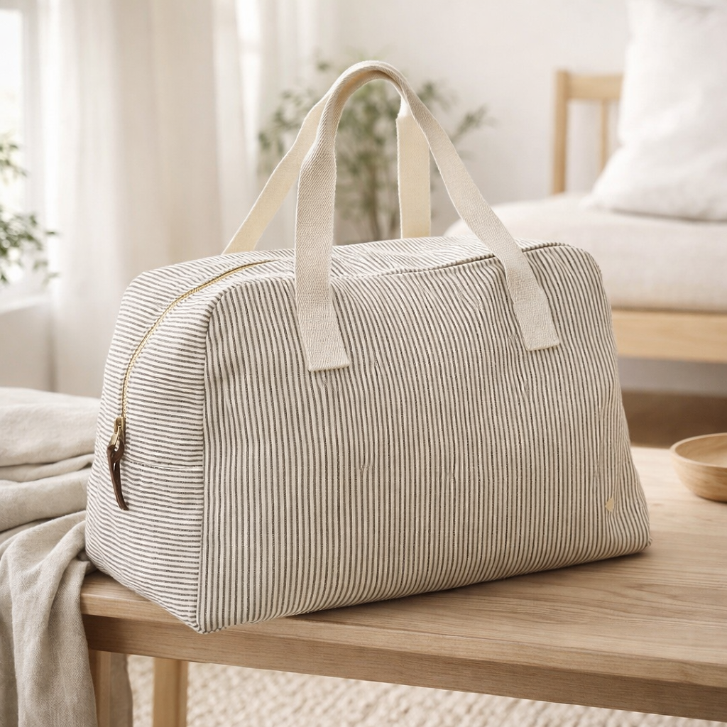 Sac de semaine en situation