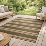 Tapis Paulina outdoor Naturel 200 x 290 x 1 en situation