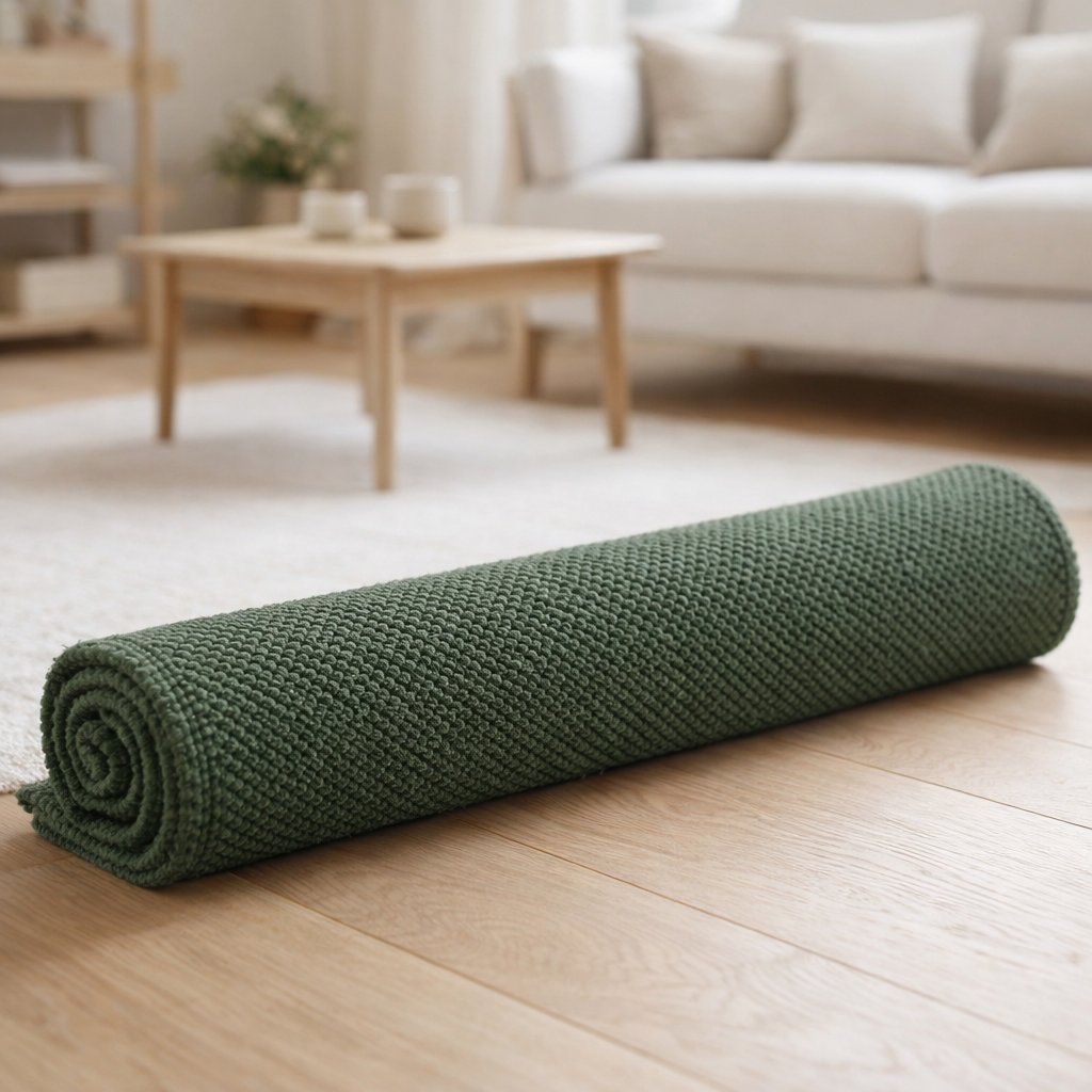 Tapis de bain Etia Romarin 54 x 64 en situation