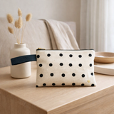 Pochette anse Mio Ecru 14 x 24 en situation