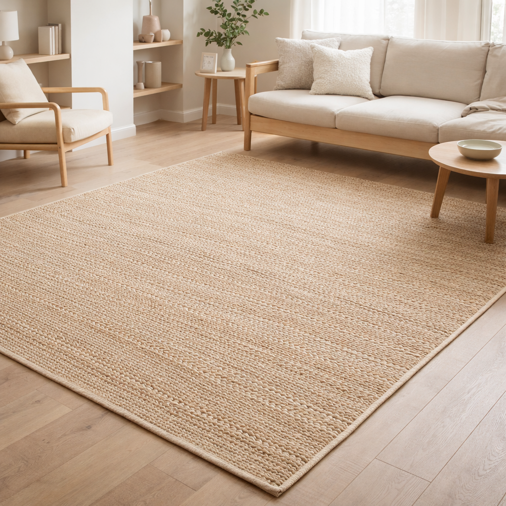 Tapis Pippa Naturel 200 x 290 en situation