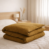 Housse de couette Céleste Nuts 220 x 240 en situation