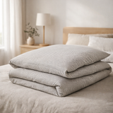 Housse de couette en situation