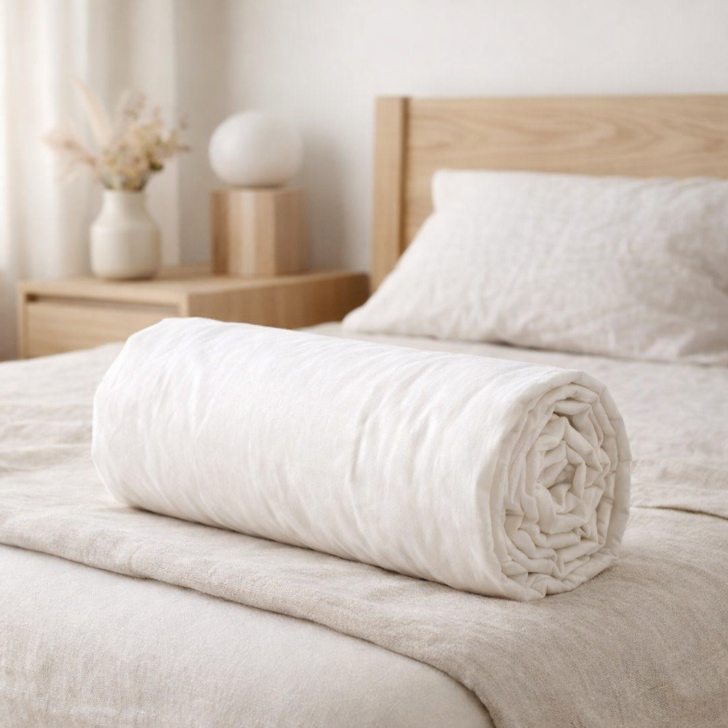 Drap housse en situation
