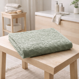 Drap de douche Gilda Thym 70 x 130 en situation
