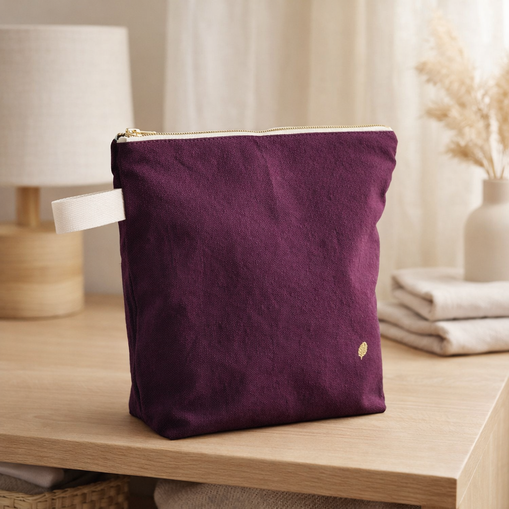 Trousse de toilette en situation