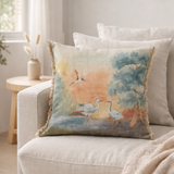 Coussin Zeff Lola Multico 45 x 45 en situation