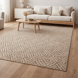 Tapis Pasko Naturel 200 x 290 x 1 en situation