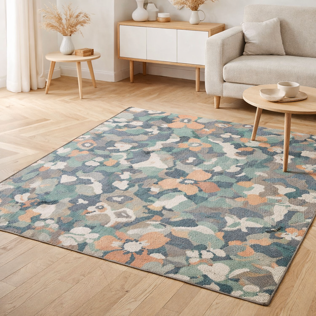 Tapis Jaya extérieur Multico 120 x 170 en situation