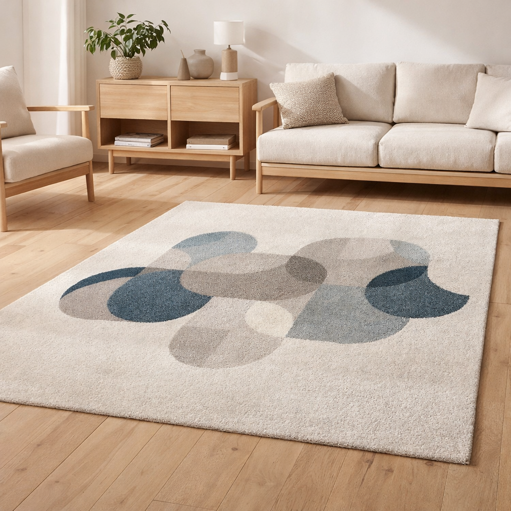 Tapis Aina 2 Paon 200 x 290 en situation