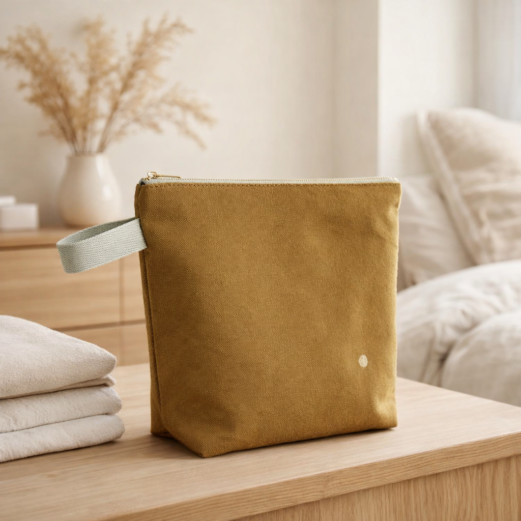 Trousse de toilette Iona Nuts 22 x 18 x 7,5 en situation