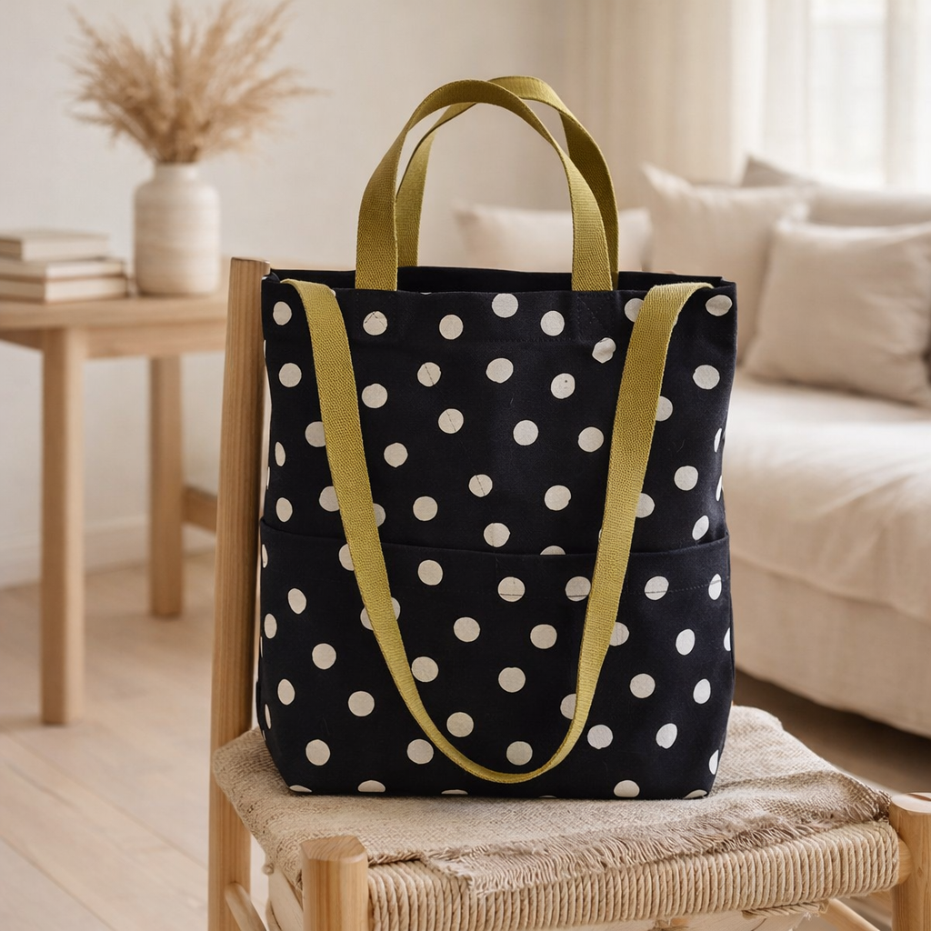 Sac my city Mia Caviar 37 x 35 x 9 en situation