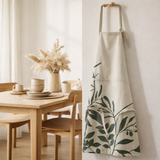 Tablier de cuisine Majda avec poche Multico 72 x 85 en situation