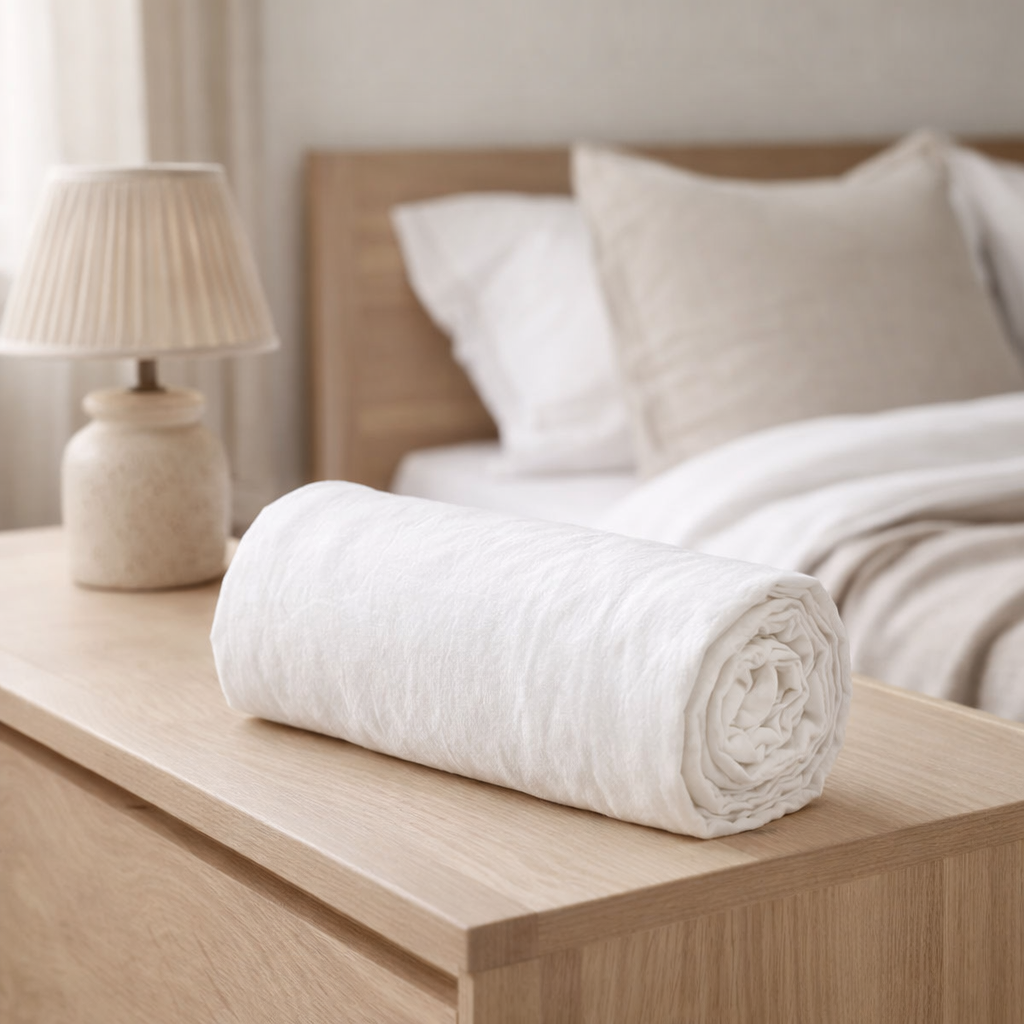 Drap housse en situation