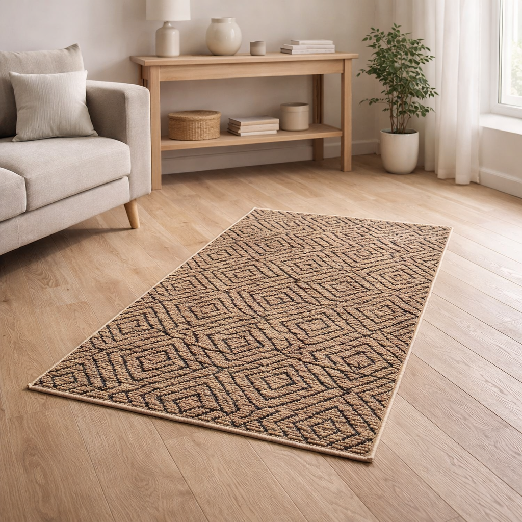 Tapis Pasko Naturel 80 x 150 x 1 en situation