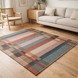 Tapis kaël extérieur mutico 200 x 290 x 1 en situation
