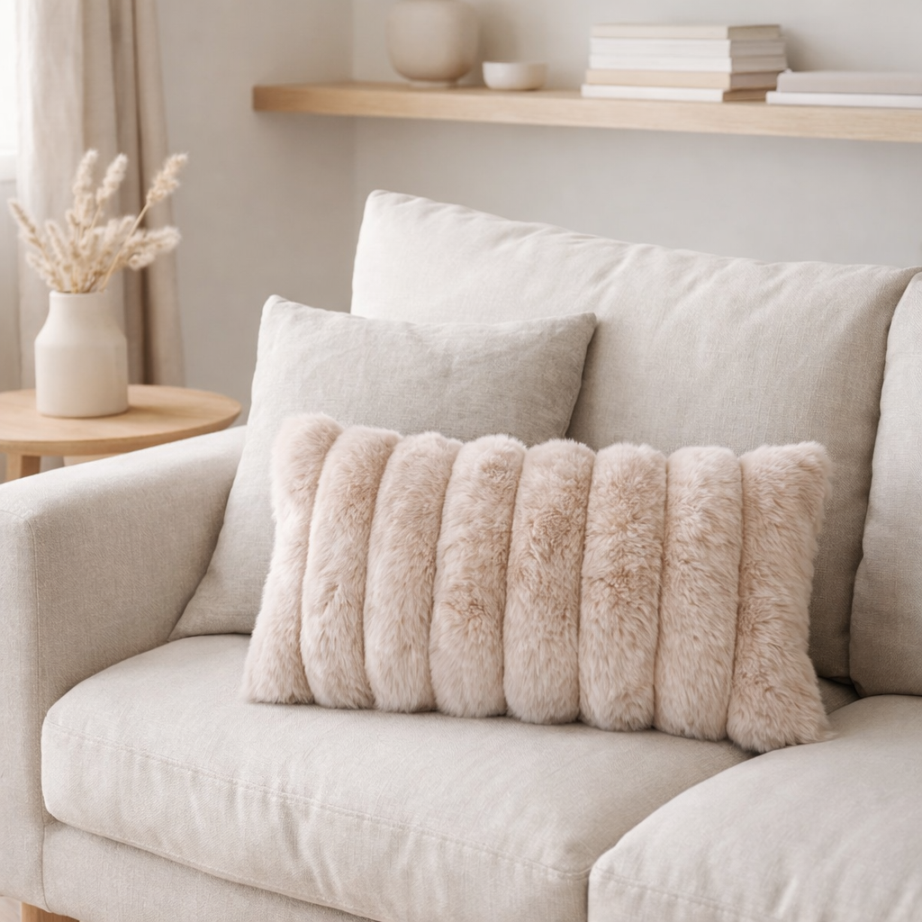 Coussin Alice Lin 30 x 50 en situation
