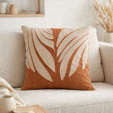 Coussin Nilos Moka 45 x 45 en situation