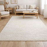 Tapis Larry Naturel 160 x 230 x 1 cm en situation