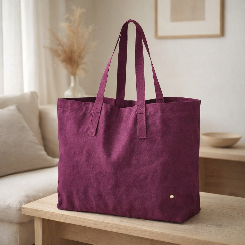 SAC DE COURSES en situation