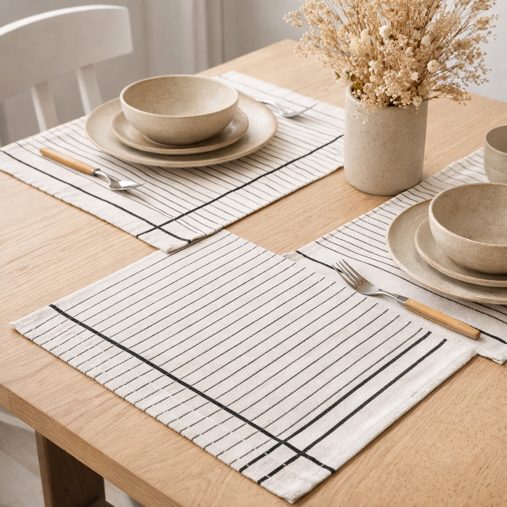X2 Place Mats en situation