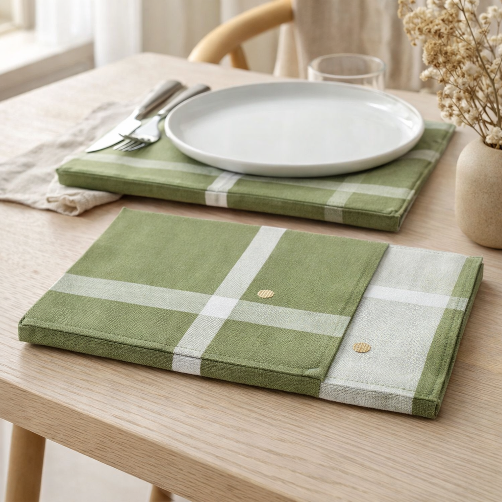 X2 Place Mats en situation